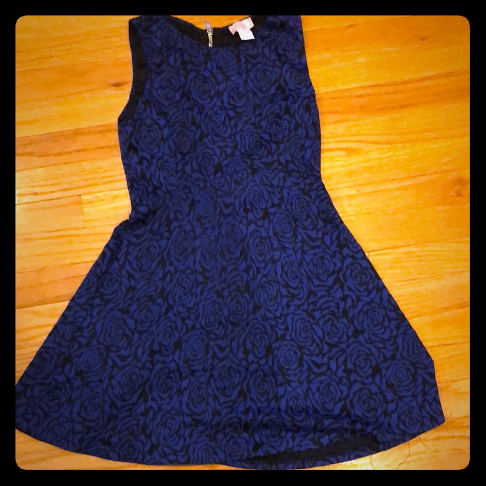 Cobalt blue dress